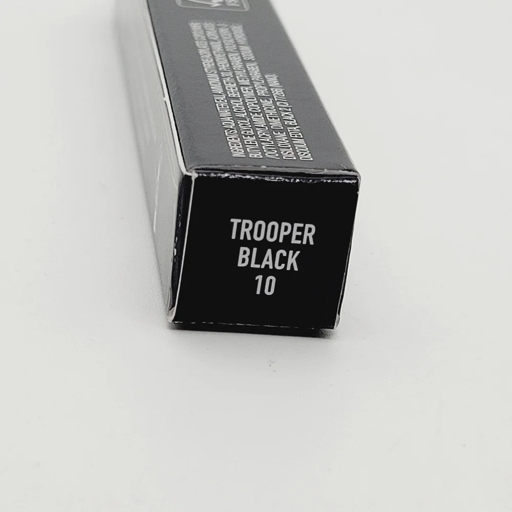 KVD Tattoo Liner Waterproof Liquid Eyeliner Trooper Black Brand New In Box